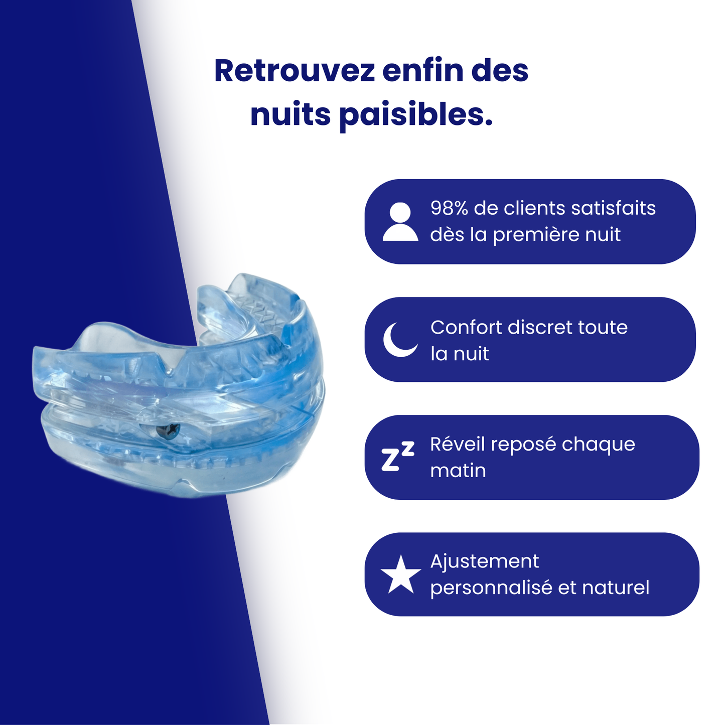 SerenSleep™ - dormez en silence